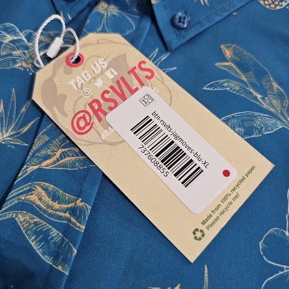 RSVLTS - Moves Like Jaguar Jacksonville, FL Exclusive Meet-Up Shirt Duval XL NWT
